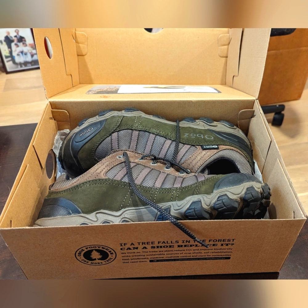 Oboz Tamarack Waterproof Hiking Shoes